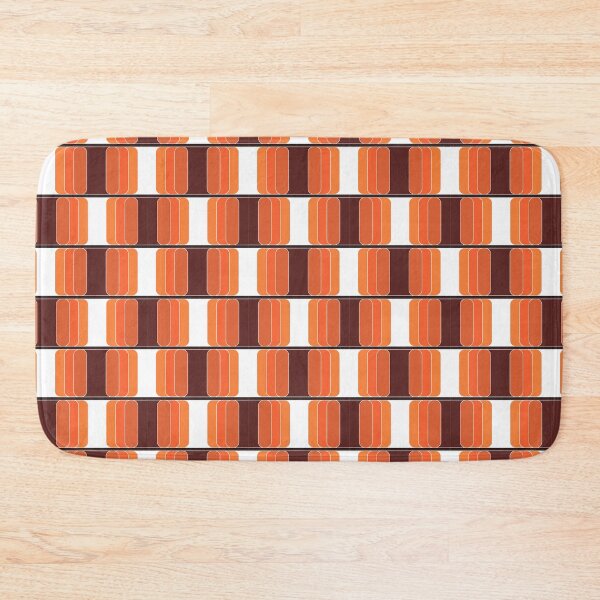 Item preview, The 1970s.  Patterns of Orange designed and sold by RedFirecracker.