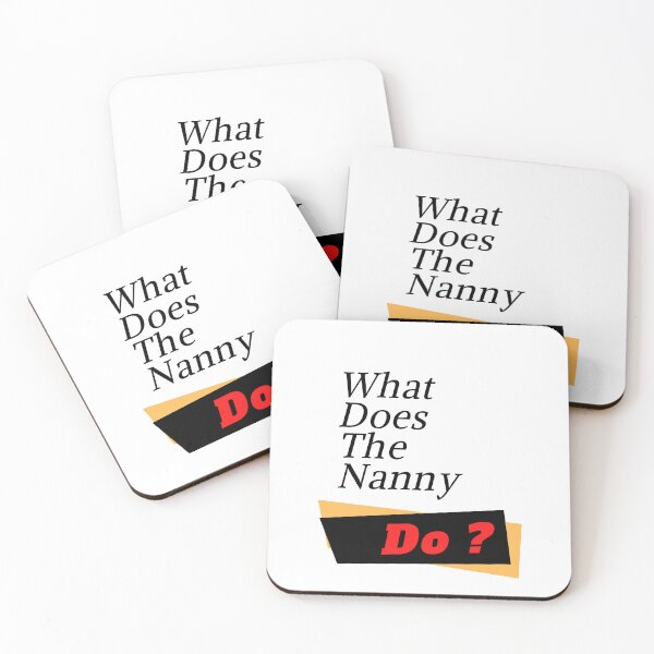 Item preview, What Does The Nanny Do designed and sold by yassminishop.