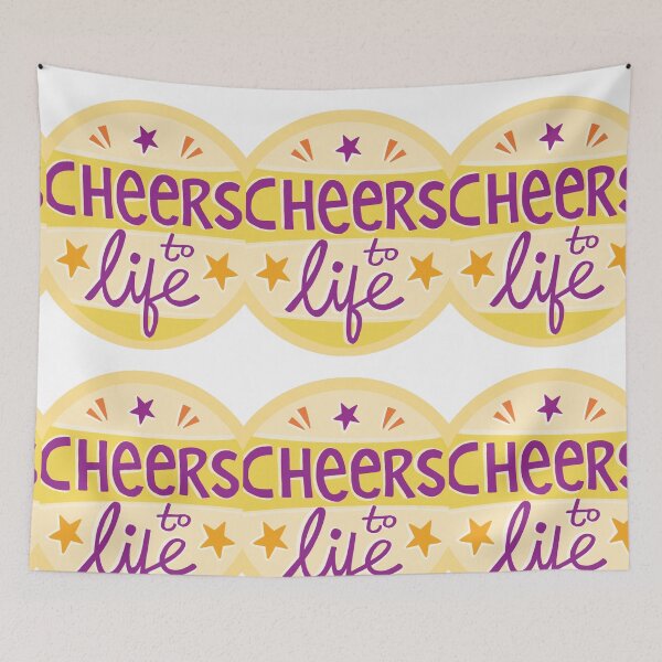 Item preview, Cheers to life designed and sold by Luciesika.