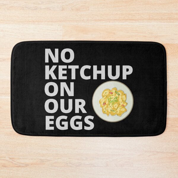 Item preview, No Ketchup On Our Eggs. designed and sold by JockArts.