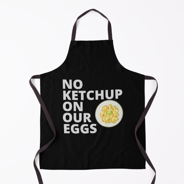 Item preview, No Ketchup On Our Eggs. designed and sold by JockArts.