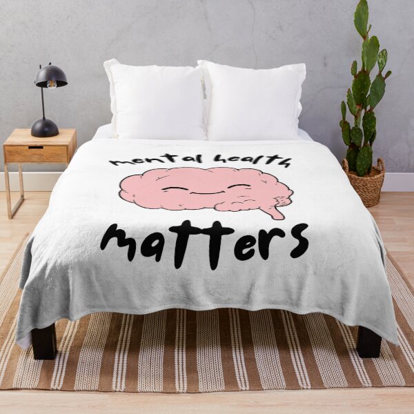 Item preview, Mental Health Matters Brain designed and sold by justsomethings.
