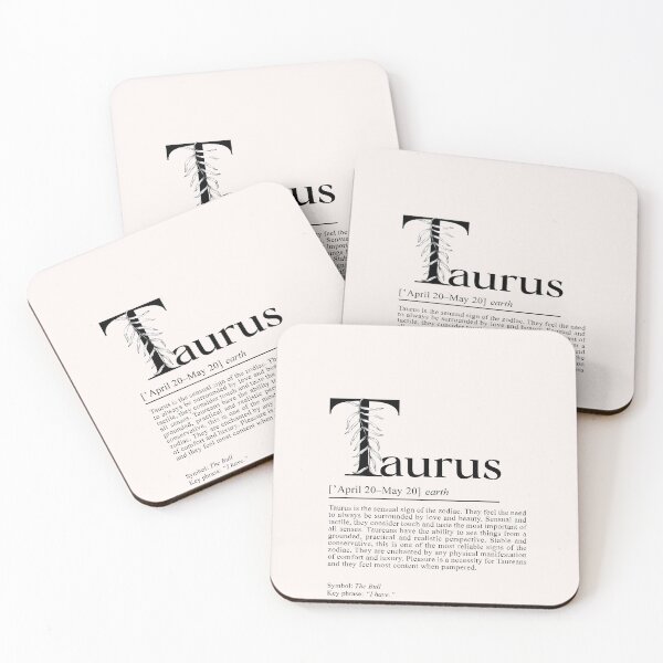 Item preview, Taurus Zodiac Sign gifts, Astrology gifts, Taurus Horoscope, Taurus Star Sign designed and sold by grandlovely.