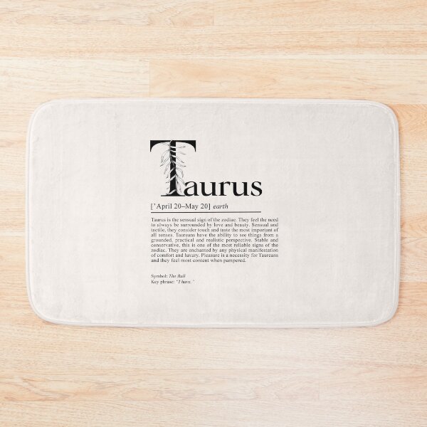 Item preview, Taurus Zodiac Sign gifts, Astrology gifts, Taurus Horoscope, Taurus Star Sign designed and sold by grandlovely.