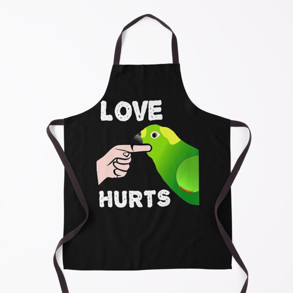 Item preview, Love Hurts Naped Amazon Parrot Premium designed and sold by fugoctcoe.