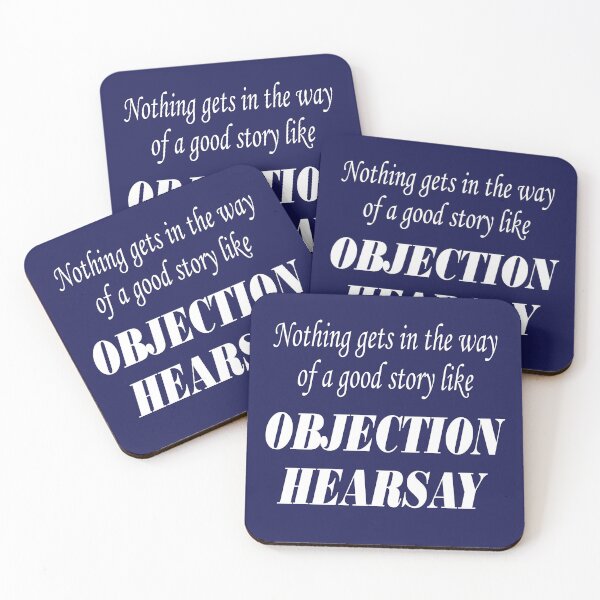 Item preview, Objection Hearsay designed and sold by BuxomBabe21.