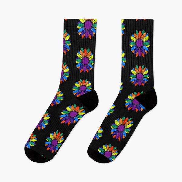 Item preview, Rainbow Sunflower - Stand Proud Collection designed and sold by Trinket-Trickster.