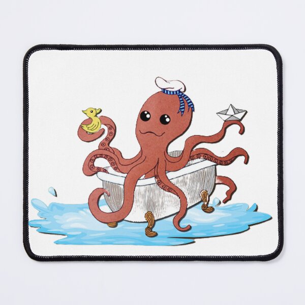 Item preview, Cartoon Octopus designed and sold by GoDesign1.