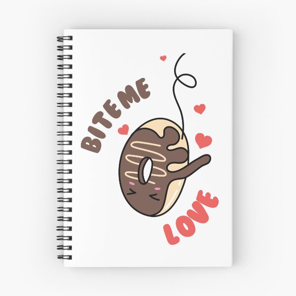 Item preview,  funny bite me i'm a delicious donut or chocolate bar designed and sold by klimov0101.