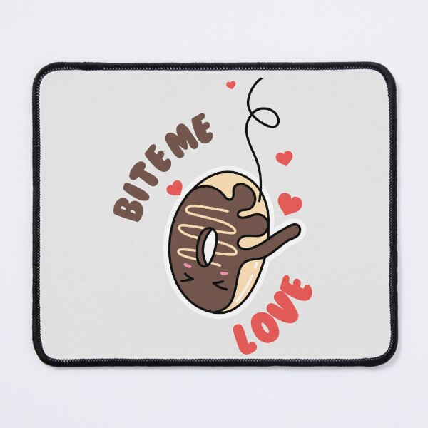 Item preview,  funny bite me i'm a delicious donut or chocolate bar designed and sold by klimov0101.
