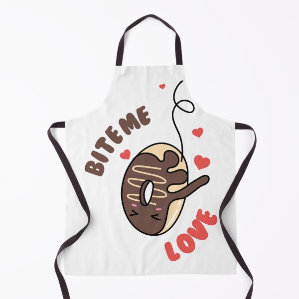 Item preview, funny bite me i'm a delicious donut or chocolate bar designed and sold by klimov0101.
