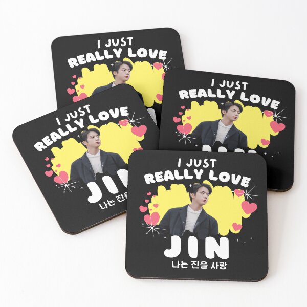 Item preview, BTS ARMY Jin Bias Kdrama Look designed and sold by shiminee.
