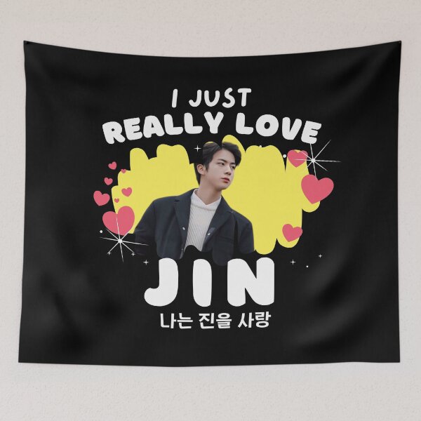 Item preview, BTS ARMY Jin Bias Kdrama Look designed and sold by shiminee.