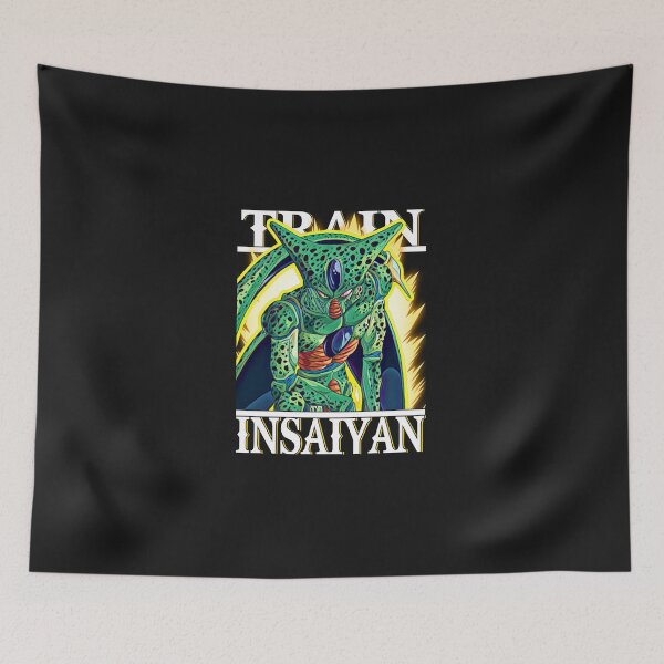 Item preview, Train Insaiyan Imperfect Cell Essential designed and sold by fleuryloetier.