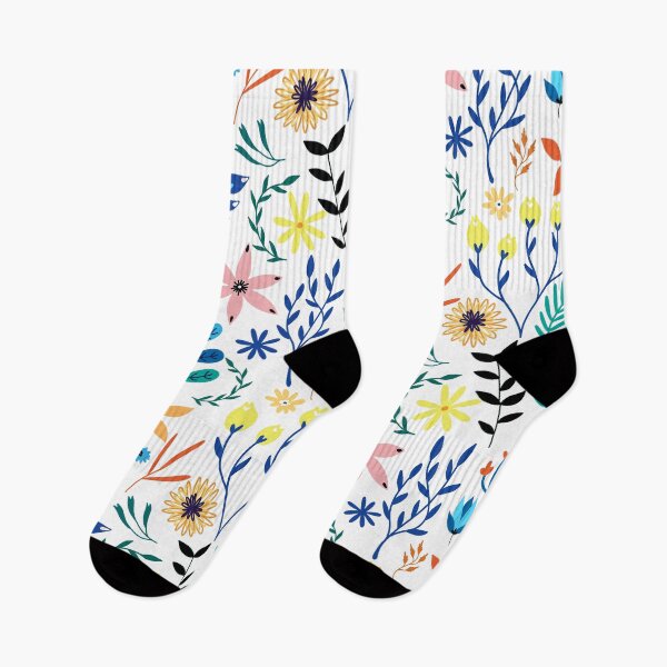 Artikelvorschau, Buntes Wildblumenmuster entworfen und verkauft von GoDesign1.