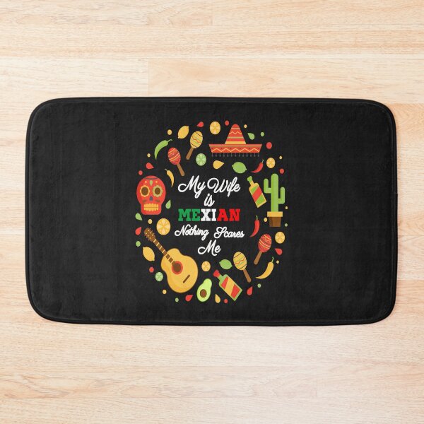 Item preview, My Wife Is Mexican Nothing Scares Me designed and sold by adeleqo.