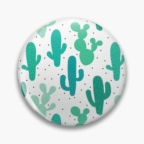 Item preview, Abstract cactus illustration pattern designed and sold by GoDesign1.