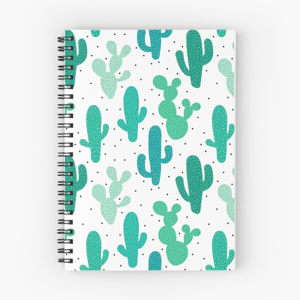 Item preview, Abstract cactus illustration pattern designed and sold by GoDesign1.
