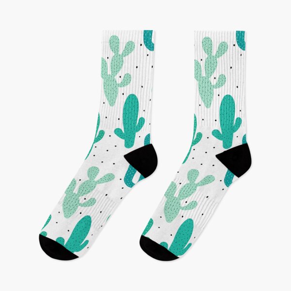 Item preview, Abstract cactus illustration pattern designed and sold by GoDesign1.