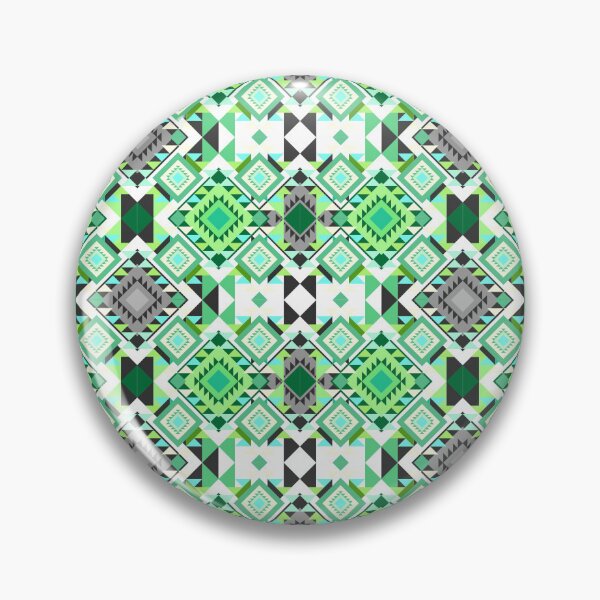 Item preview, The Eco Green Square in Seamless Pattern designed and sold by MyMemoriesArts.