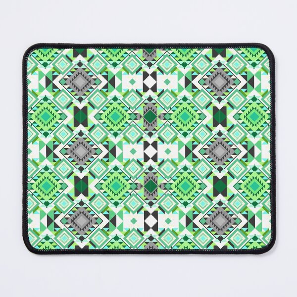 Item preview, The Eco Green Square in Seamless Pattern designed and sold by MyMemoriesArts.