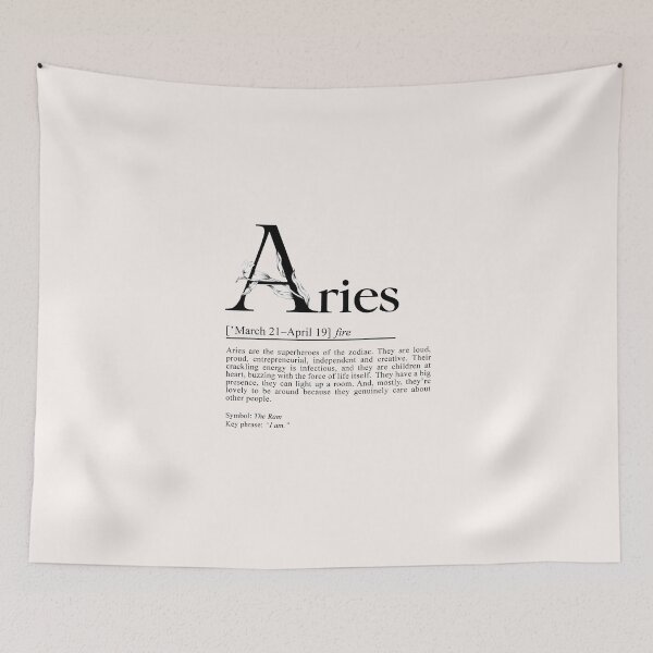 Item preview, Aries Zodiac Sign gifts, Astrology gifts, Aries Horoscope, Aries Star Sign designed and sold by grandlovely.