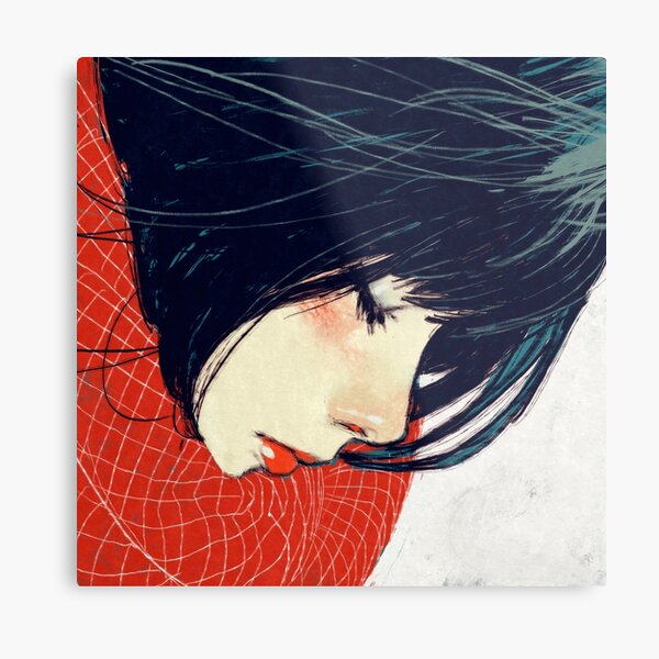 Winter Metal Print