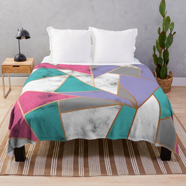 Item preview, Colorful geometric design marble texture designed and sold by GoDesign1.