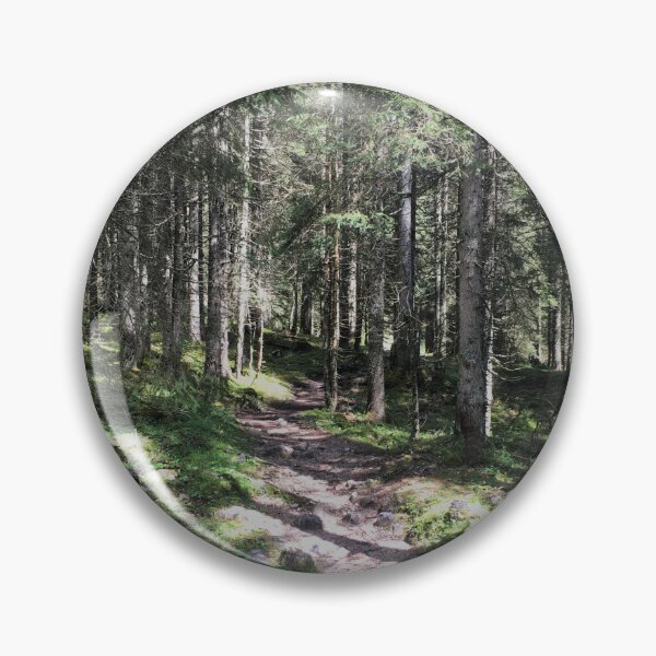 Item preview, Bright forest path designed and sold by ray-designs-.