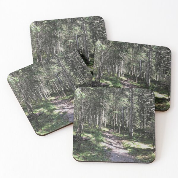 Item preview, Bright forest path designed and sold by ray-designs-.