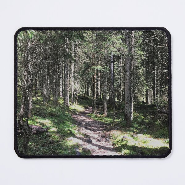 Item preview, Bright forest path designed and sold by ray-designs-.