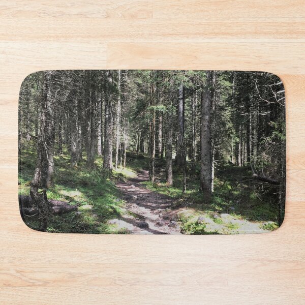 Item preview, Bright forest path designed and sold by ray-designs-.