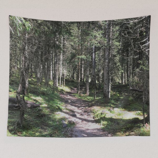 Item preview, Bright forest path designed and sold by ray-designs-.