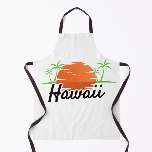Item preview, Hawaii - Palm Tree Sunset designed and sold by hijackhippo.