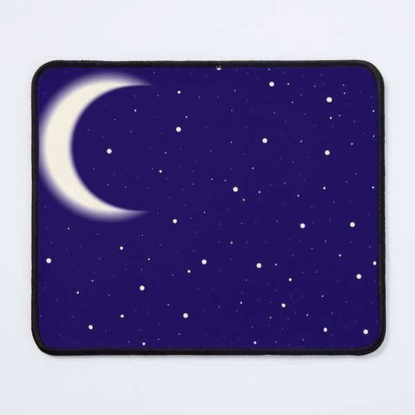 Item preview, Night Sky, Moon and Stars  designed and sold by StarCap7.