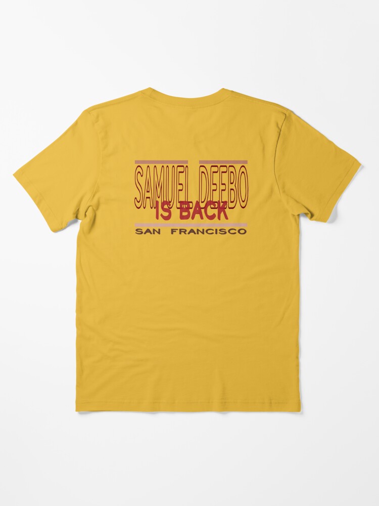 Deebo Samuel - WideBack - Unisex Fitted Tee