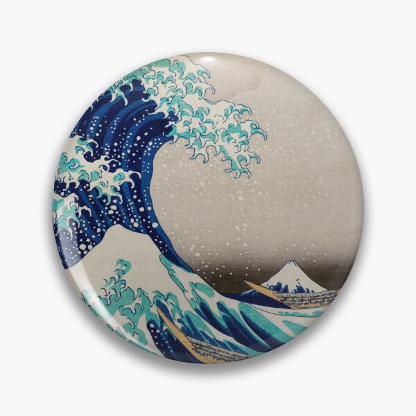 Item preview, The Great Wave Off Kanagawa designed and sold by NickLivin.