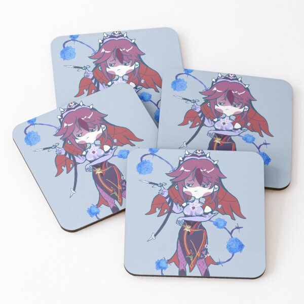 Item preview, Chibi Rosaria Genshin Impact designed and sold by elosart.