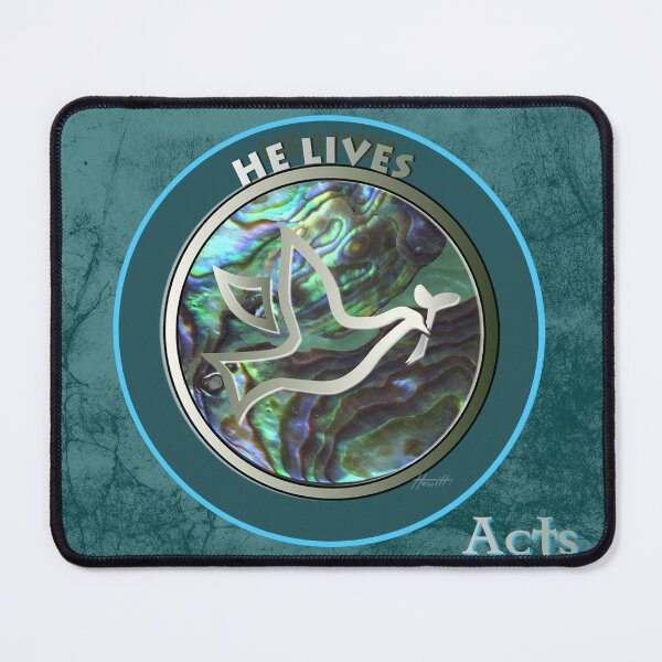 Item preview, He Lives - Dove designed and sold by Patricia Howitt.