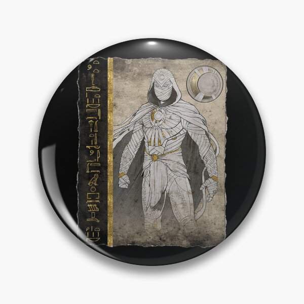 Item preview,  Moon Knight Egyptian Papyrus designed and sold by KershiaCampbell.
