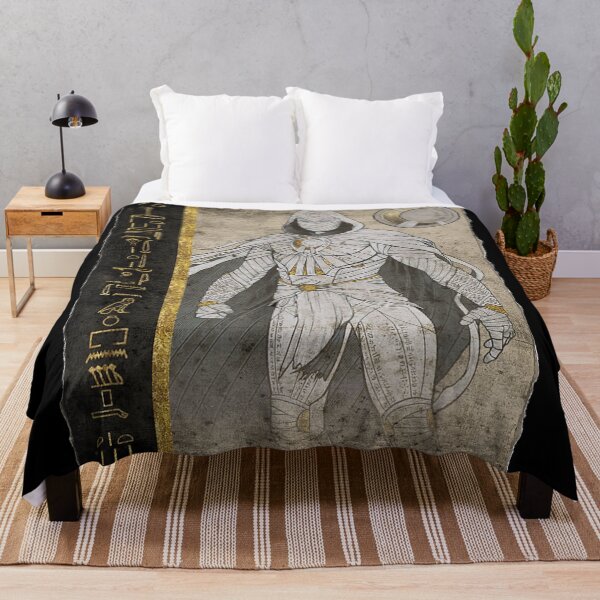 Item preview,  Moon Knight Egyptian Papyrus designed and sold by KershiaCampbell.
