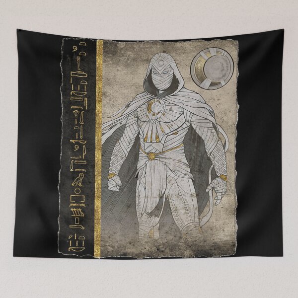 Item preview,  Moon Knight Egyptian Papyrus designed and sold by KershiaCampbell.