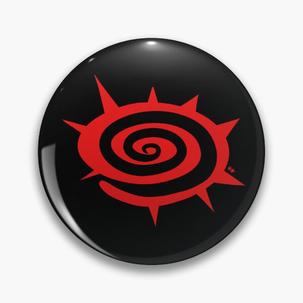 Item preview, SWIRLY EYE Red/Black/Olive-green designed and sold by zimonzombie.