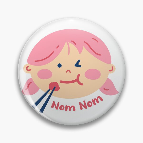 Item preview, Nom nom designed and sold by Jaadueekala.