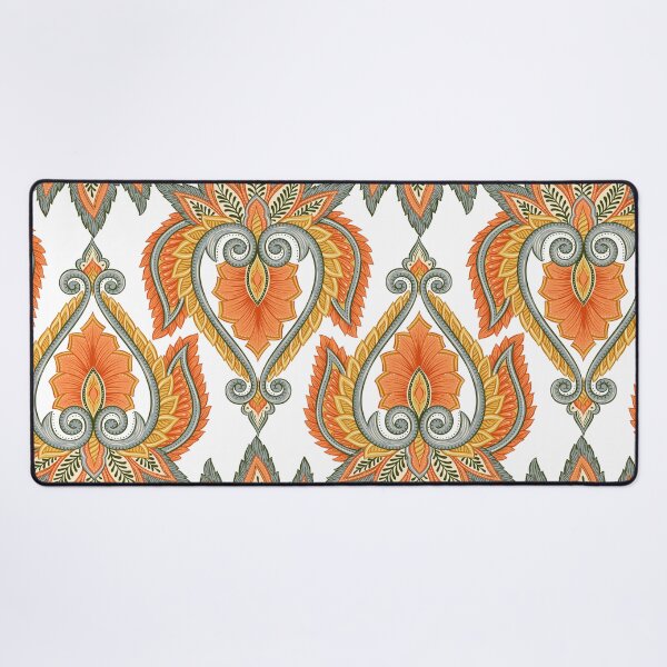 Item preview, Patrón de paisley vintage colorido designed and sold by GoDesign1.