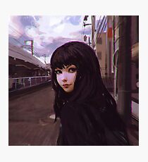 Aobadai Photographic Print