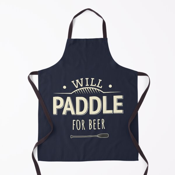 Item preview, Will Paddle For Beer Funny Canoe Kayak Scull Sarcastic Joke designed and sold by artado.