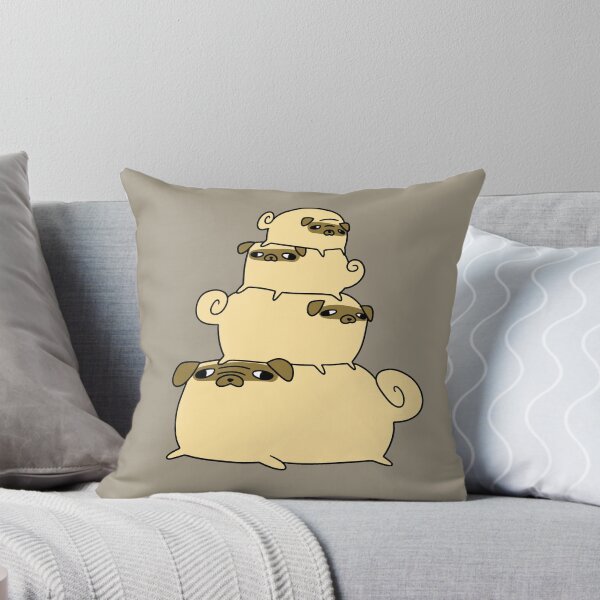 Item preview, Pug Pile designed and sold by SaradaBoru.