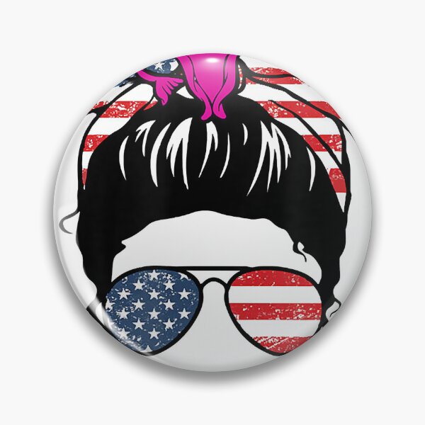 Item preview, My Body My Choice Pro Choice Messy Bun Feminist  designed and sold by JodyBoling.