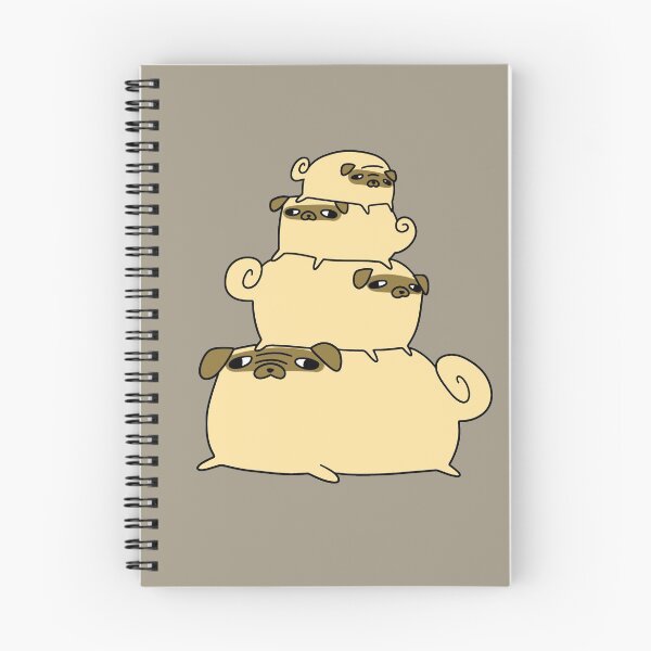 Item preview, Pug Pile designed and sold by SaradaBoru.